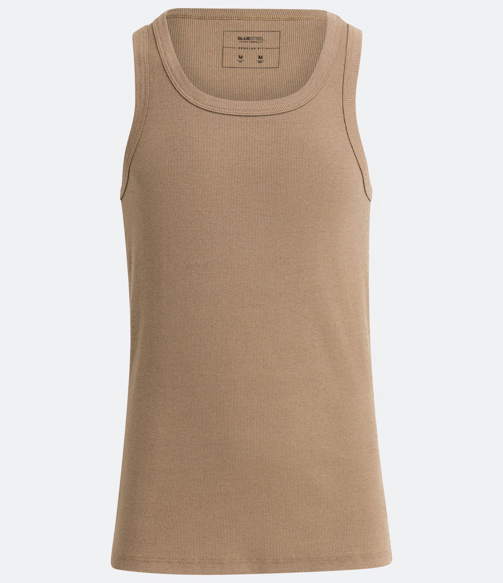 Regata Regular Básica em Ribana de Algodão 5