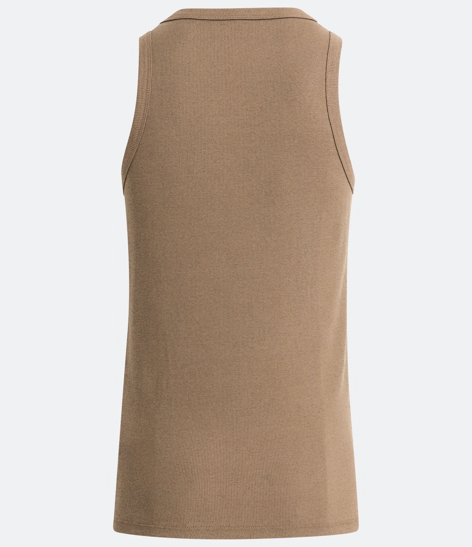 Regata Regular Básica em Ribana de Algodão 6