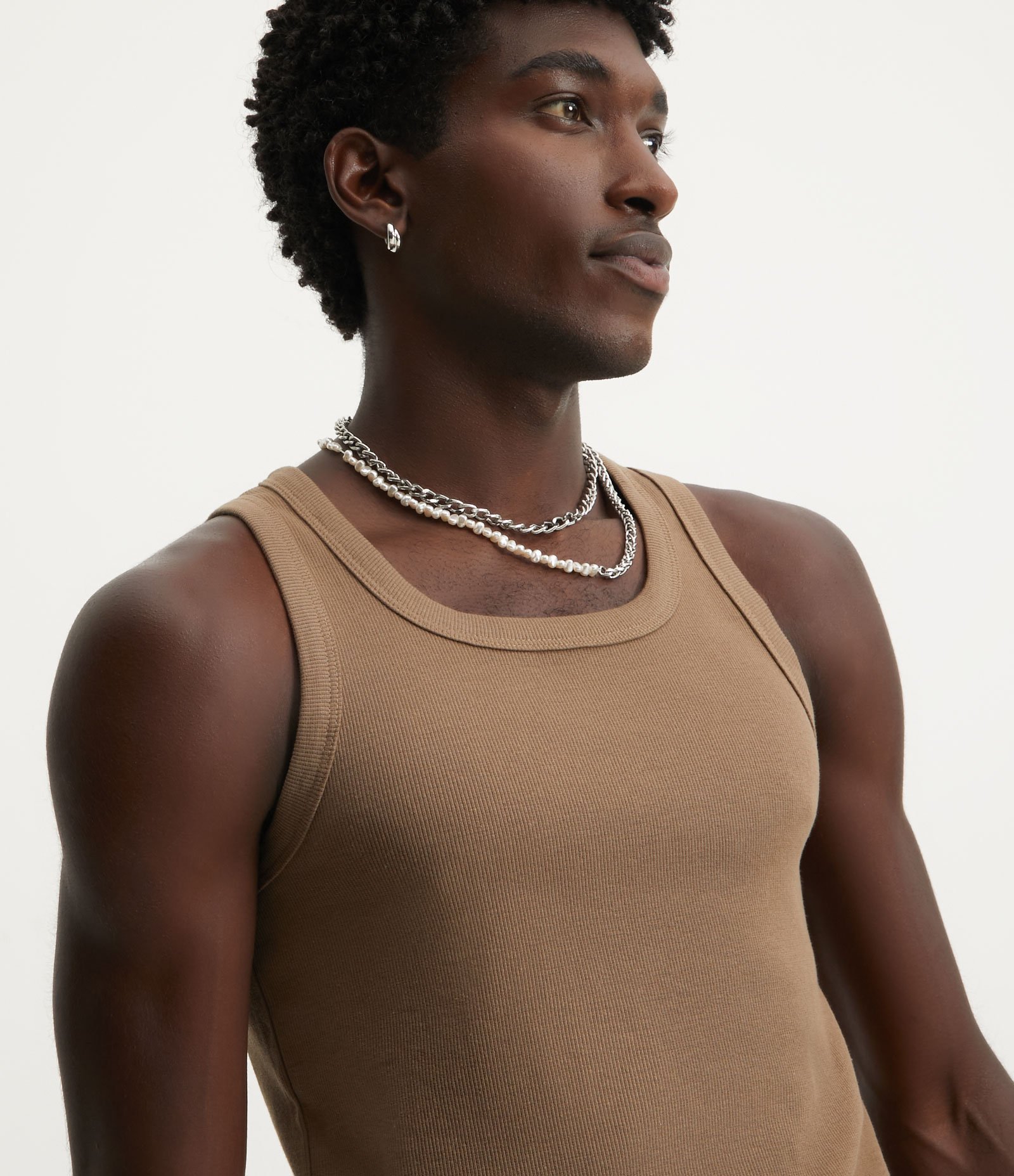 Regata Regular Básica em Ribana de Algodão 4