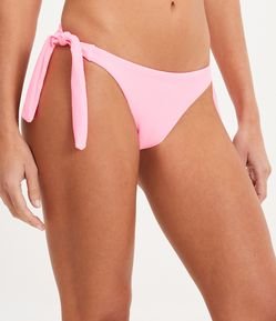 Biquíni Calcinha Laço Grosso Texturizado