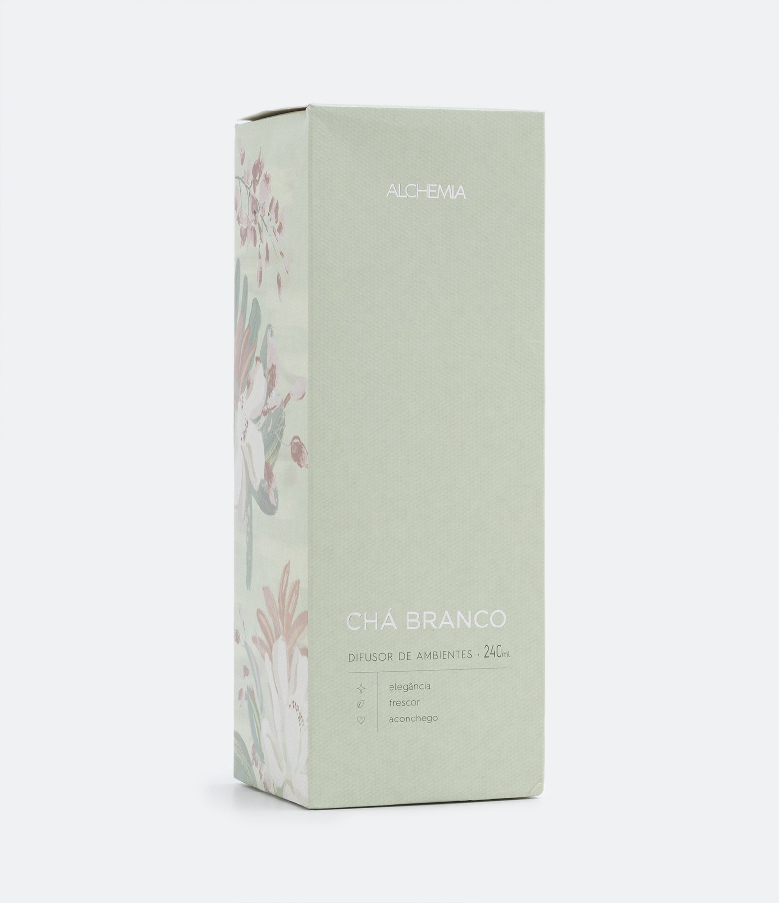 Difusor de Ambiente Chá Branco Alchemia 240ml 3