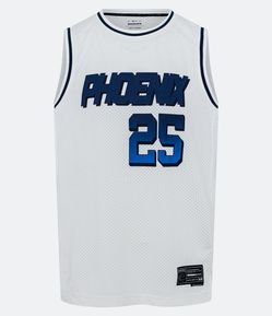 Regata Esportiva de Basquete em Tecnologia Dry com Estampa Phoenix 25