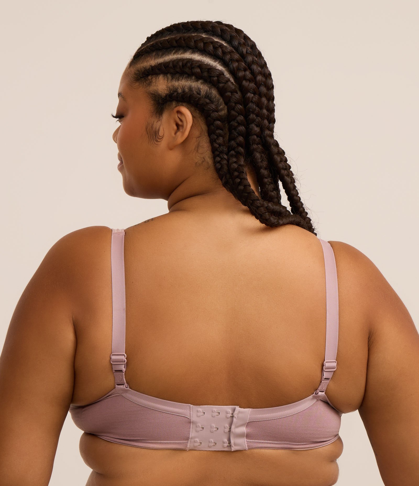 Sutiã Love Secret Com Bojo Curve & Plus Size Bege Rosado 2