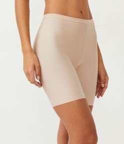 Bermuda em Microfibra com Leve Compressão e Corte a Fio DelRio