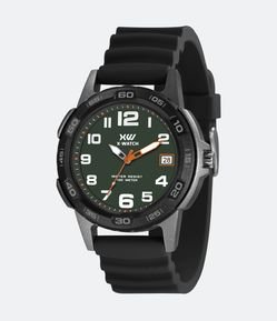 Relógio X-Watch Analógico em Silicone XMPP1079E2PX     