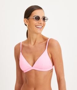 Biquíni Top Triângulo Texturizado