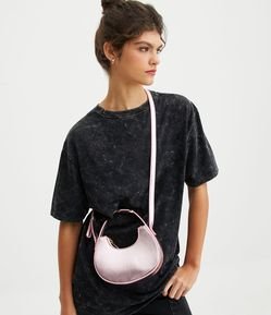 Bolsa Baguete Metalizada