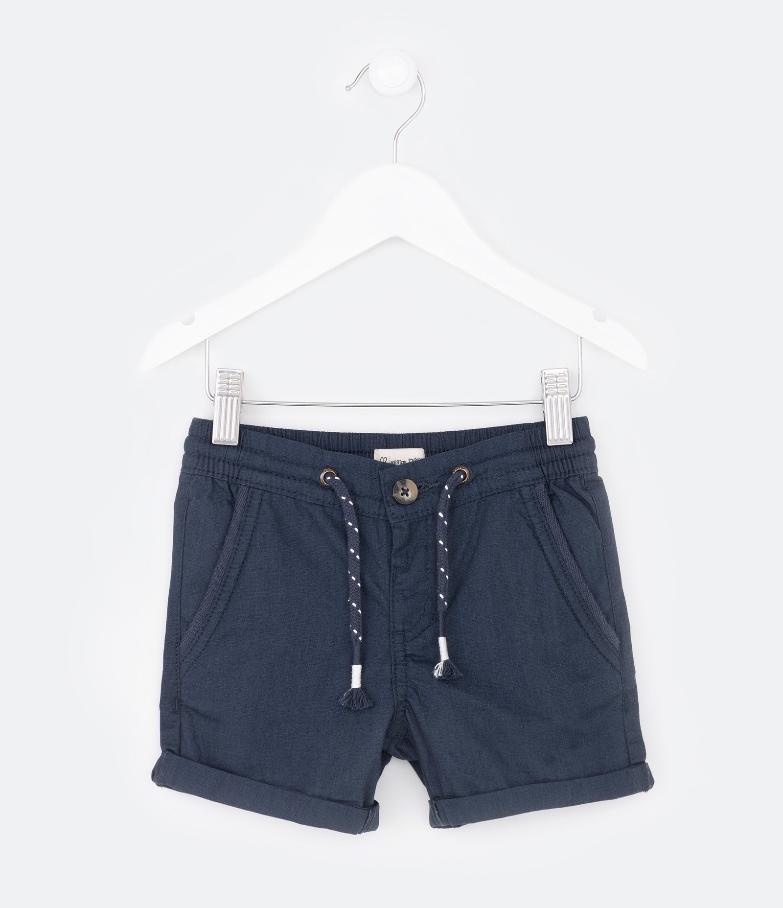 Bermuda Infantil em Sarja com Amarração - Tam 1 a 5 anos 1