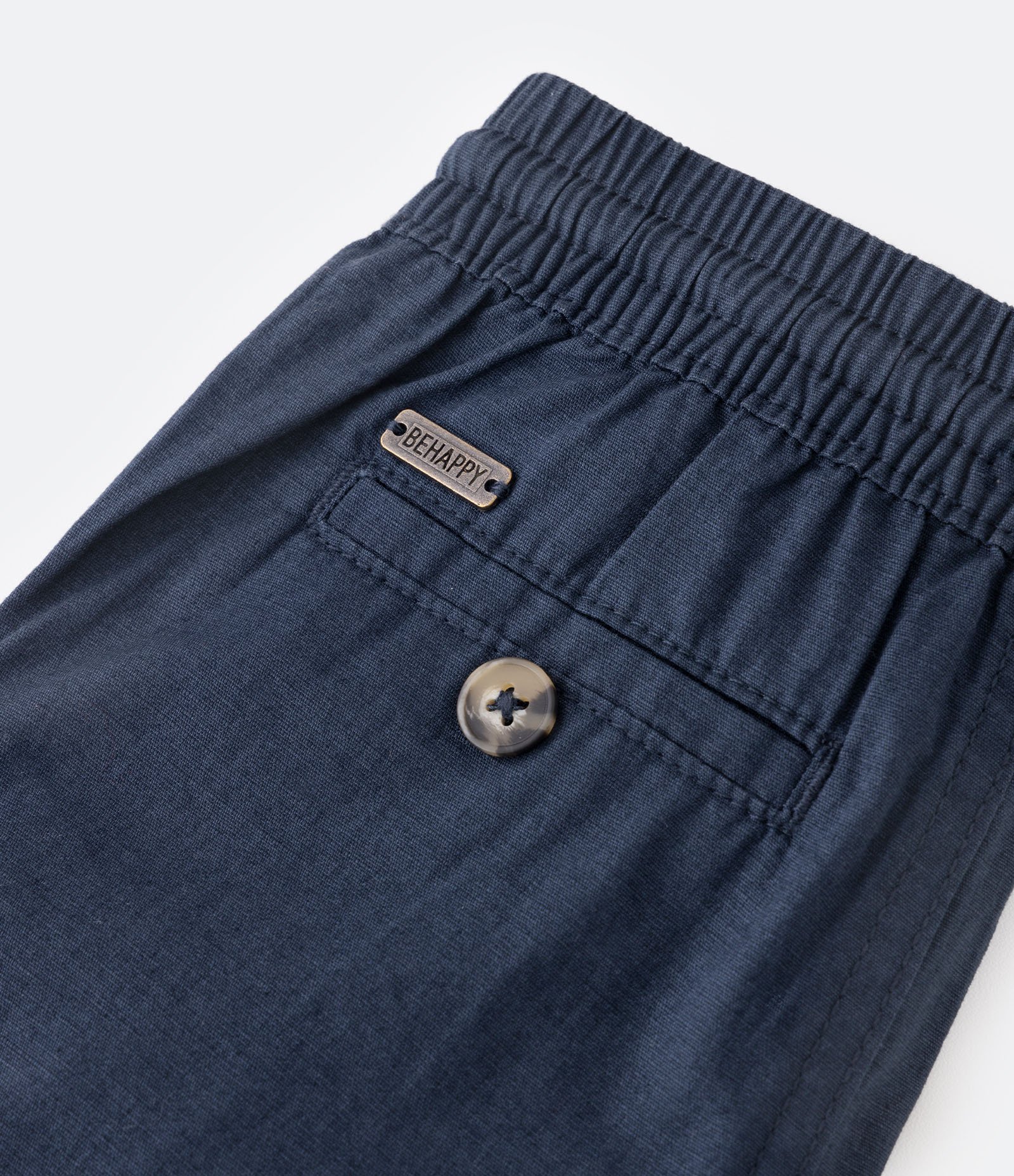 Bermuda Infantil em Sarja com Amarração - Tam 1 a 5 anos 3