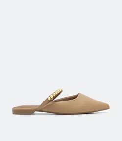Sapatilha Mule com Tachas