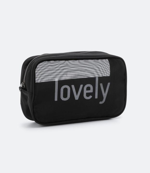 Necessaire Tijolo com Estampa