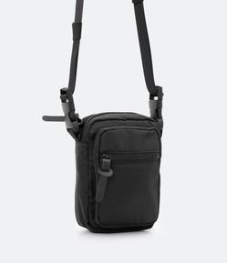 Bolsa Mini Bag com Bolso Frontal e Alça por Engate