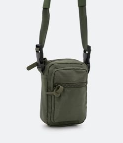 Bolsa Mini Bag com Bolso Frontal e Alça por Engate