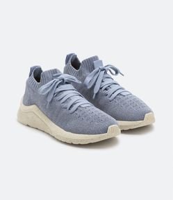 Tênis Knit Textil com Solado Diferenciado