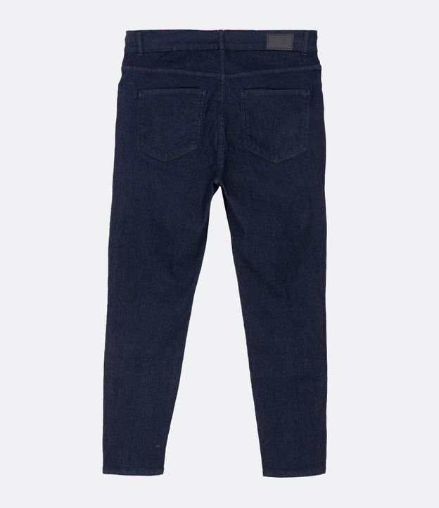 Calça Skinny Jeans com Elastano Curve & Plus Azul 8