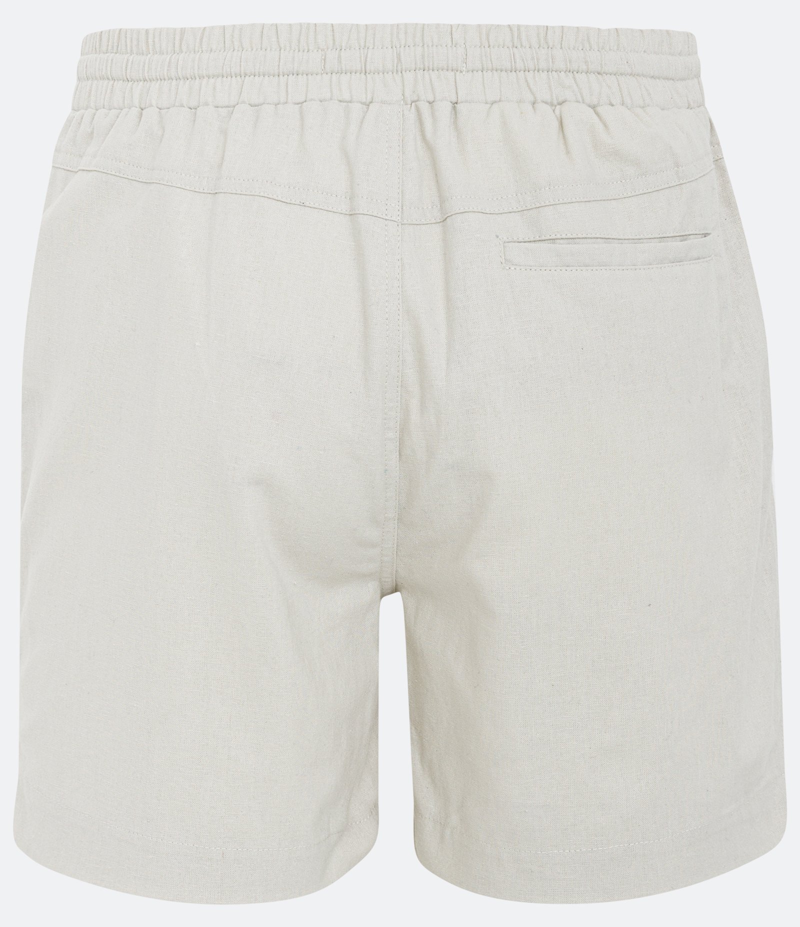 Bermuda em Algodão com Linho e Cós Elástico 6