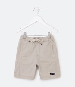 Bermuda Infantil com Cordinha - Tam 5 a 14 anos