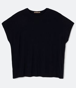 Blusa Básica em Viscose Sem Cava Curve & Plus Size