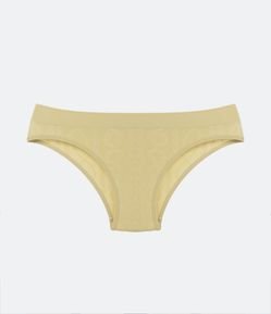 Calcinha Biquíni em Poliamida Sem Costura e com Superfície Texturizada