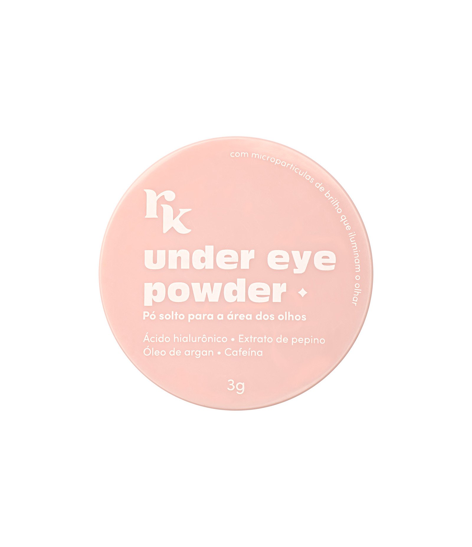 Pó Solto Under Eye Ruby Kisses Kiss 30 1