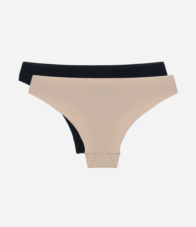 Cor: Preto/Bege | Tamanho: M