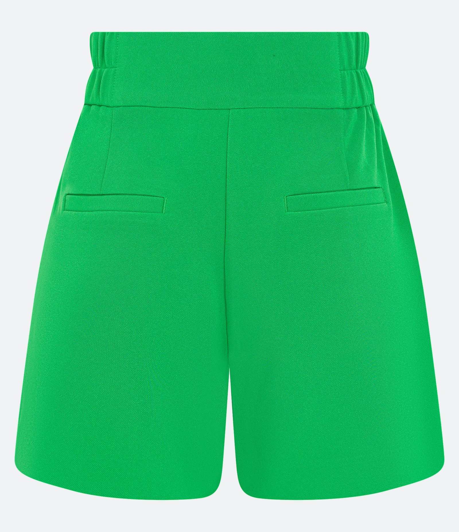 Short Alfaiatado com Cós Elástico e Abotoamento Duplo 6