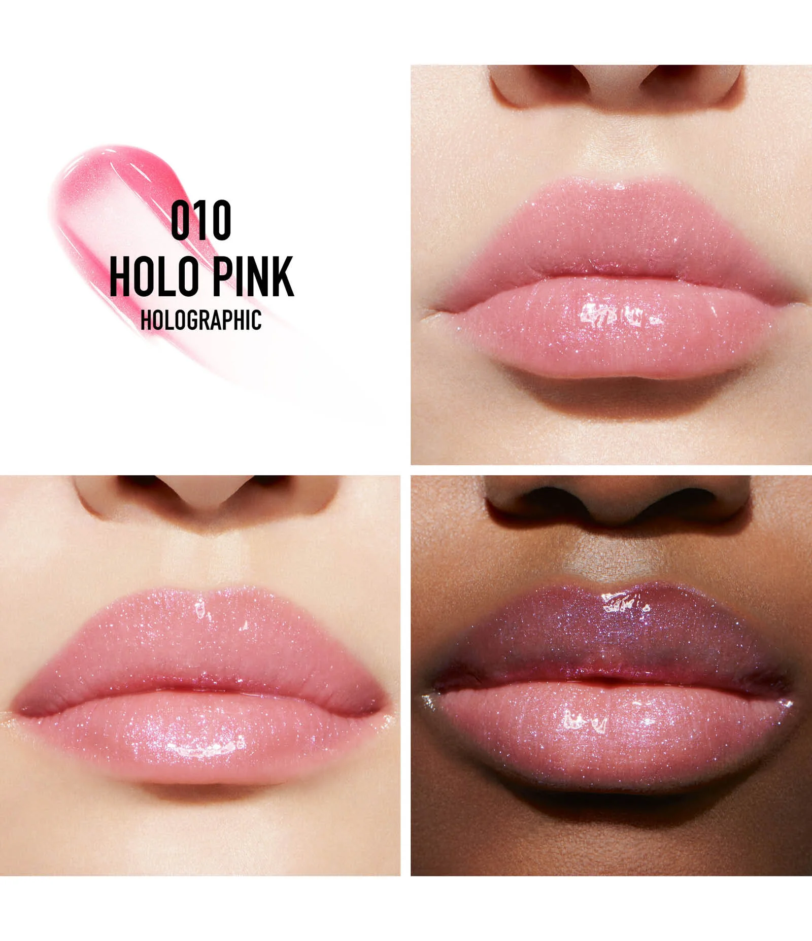 Gloss Addict Lip Maximizer Dior 010 Holographic Pink 2