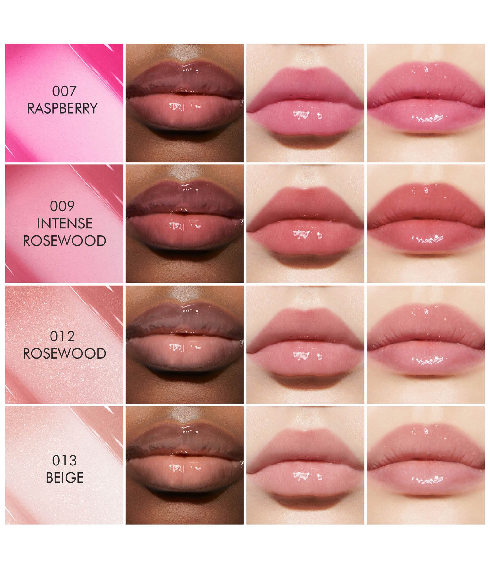 Gloss Addict Lip Maximizer Dior 012 Rosewood 7