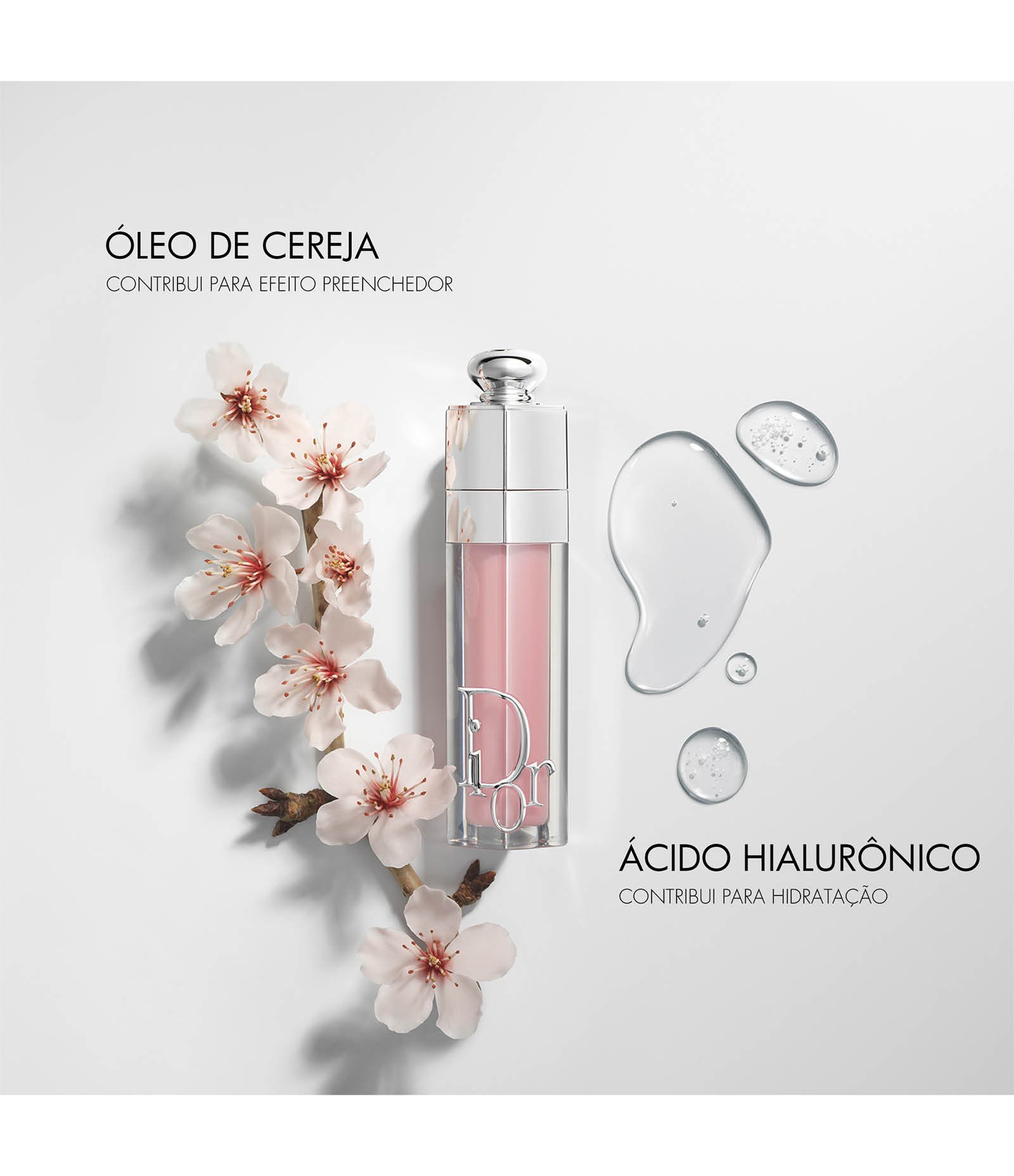 Gloss Addict Lip Maximizer Dior 019 Shimmer Peach 4