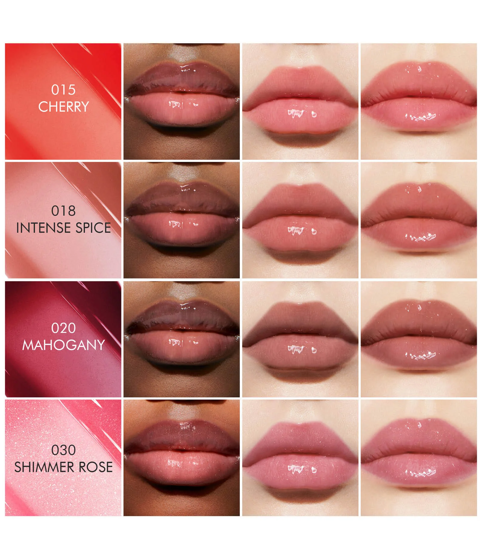 Gloss Addict Lip Maximizer Dior 019 Shimmer Peach 7