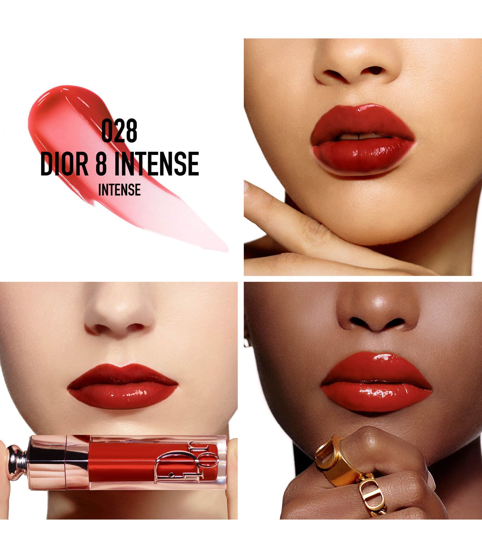 Gloss Addict Lip Maximizer Dior 028 Dior 8 Intense 2