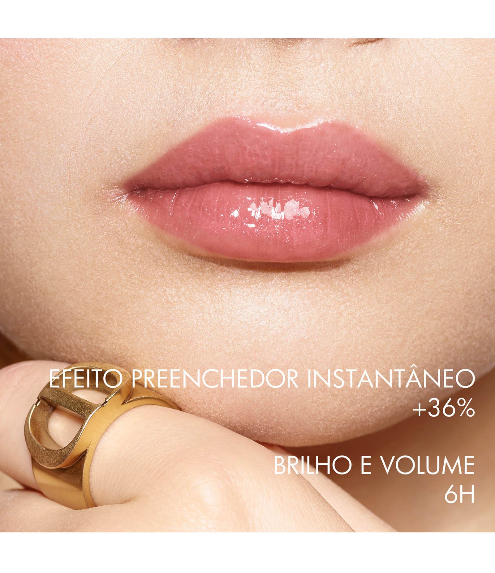 Gloss Addict Lip Maximizer Dior 014 Shimmer Macadamia 5