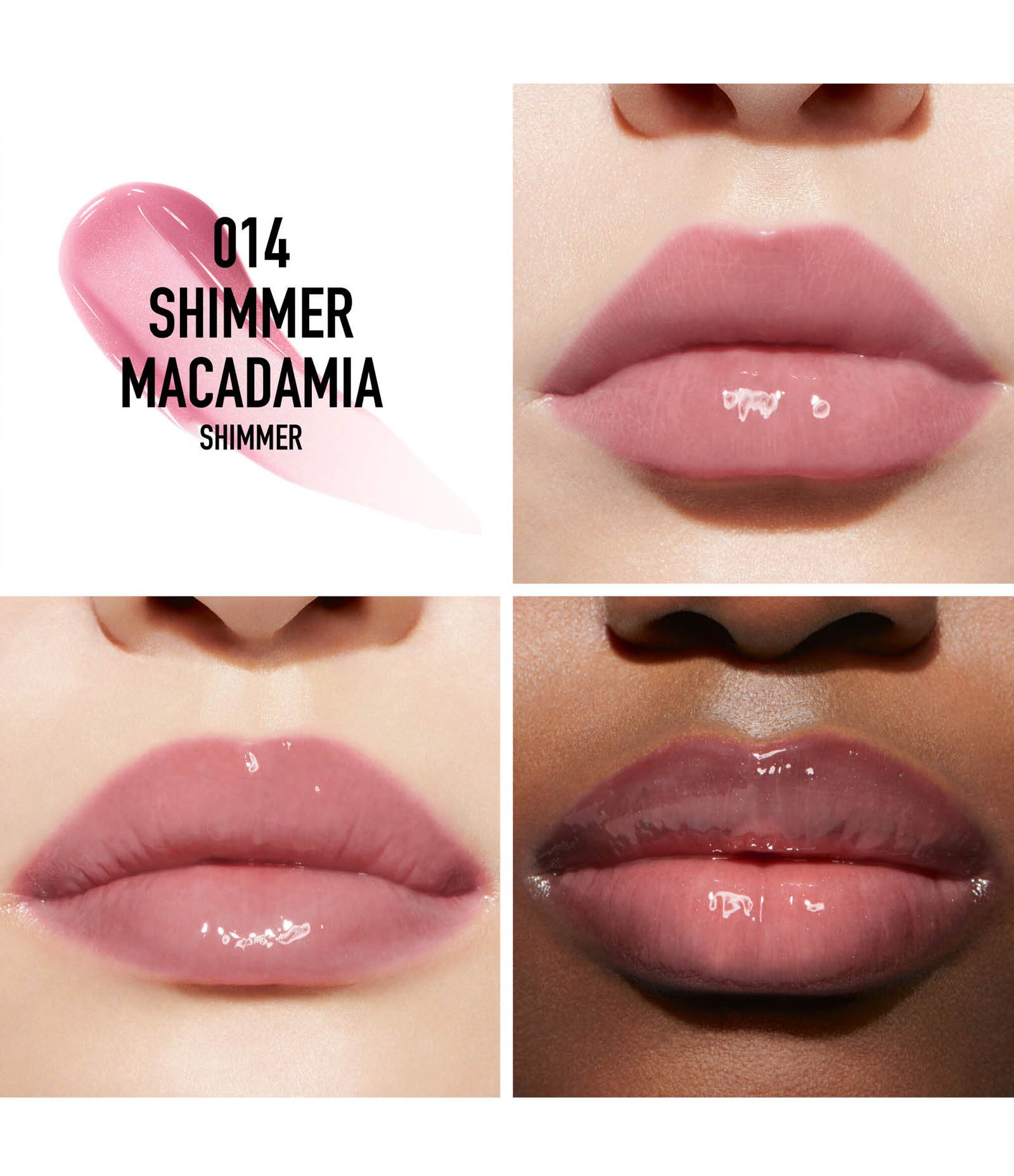 Gloss Addict Lip Maximizer Dior 014 Shimmer Macadamia 2