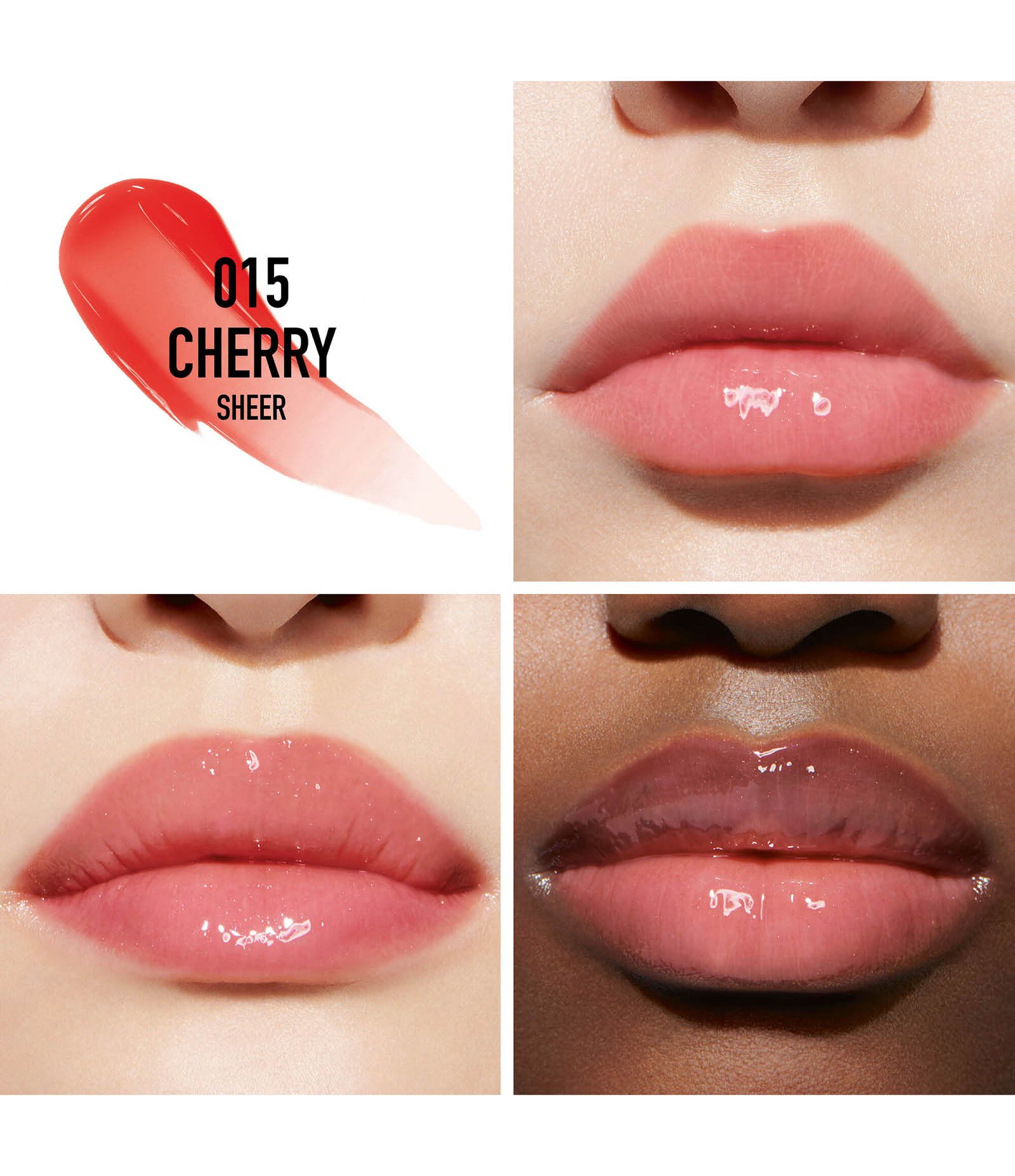 Gloss Addict Lip Maximizer Dior 015 Cherry 2