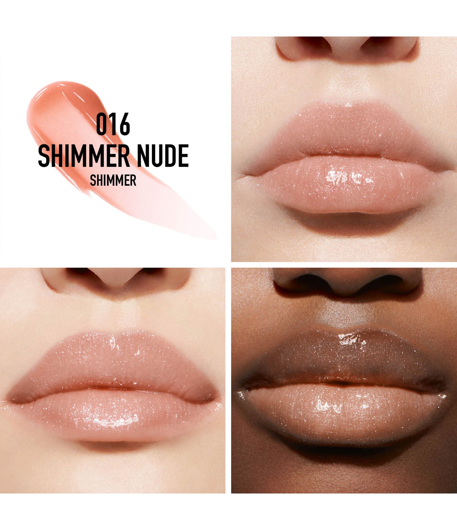 Gloss Addict Lip Maximizer Dior 016 Shimmer 2