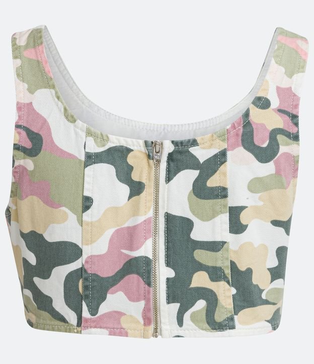 Blusa camuflada feminina sales renner