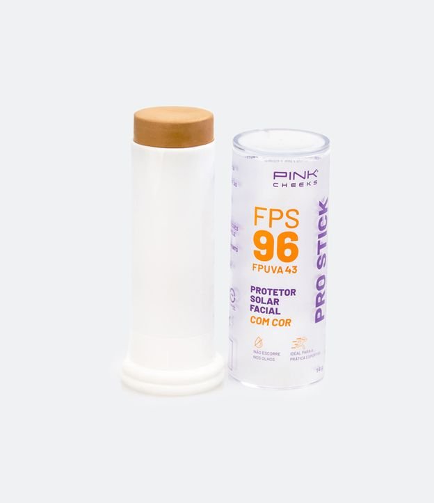 Protetor Solar Facial Multifuncional Pro Stick FPS95 Pro30 Pink Cheeks - Cor: 003 Médio - Tamanho: 14g