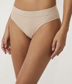 Calcinha Biquíni em Microfibra sem Costura Lupo