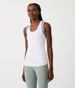 Regata Nadador Esportiva em Poliamida com Lateral Drapeada