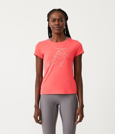 Camiseta de Corrida Feminina Under Armour Anywhere