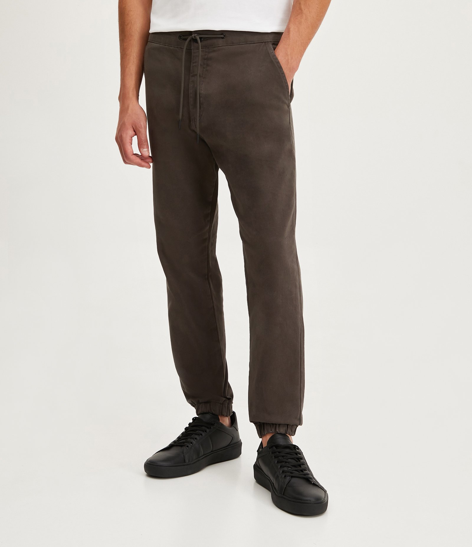 Calça jogger masculina sarja renner fashion