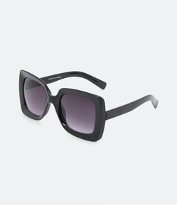 Óculos de Sol Quadrado com Lentes Degrade