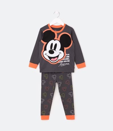 CAMISETA INFANTIL FILHO HALLOWEEN MICKEY MUMIA