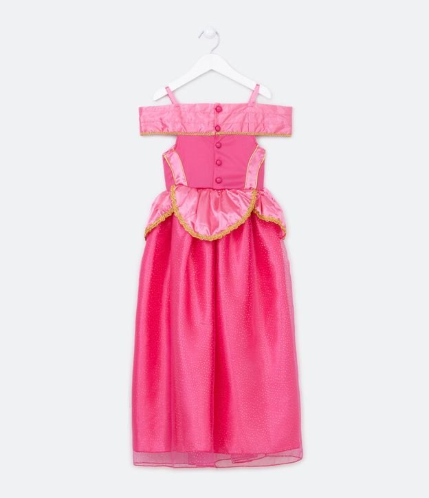 Vestido infantil bela adormecida cheap