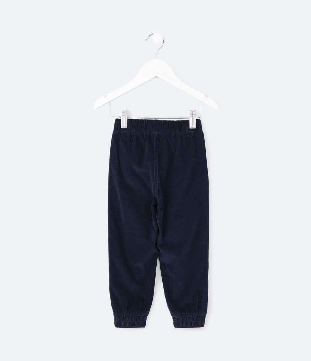 Calça de best sale veludo infantil masculina