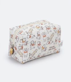 Necessaire Tijolo com Estampa do Ursinho Pooh