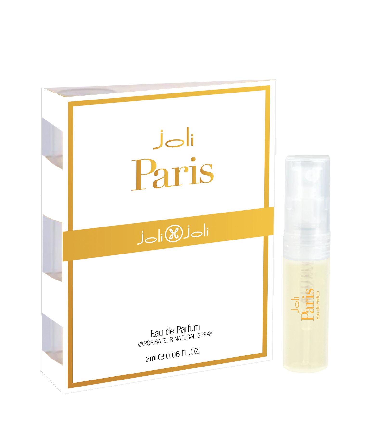 Brinde Amostra JOLI PARFUM PARIS 2ml U 1