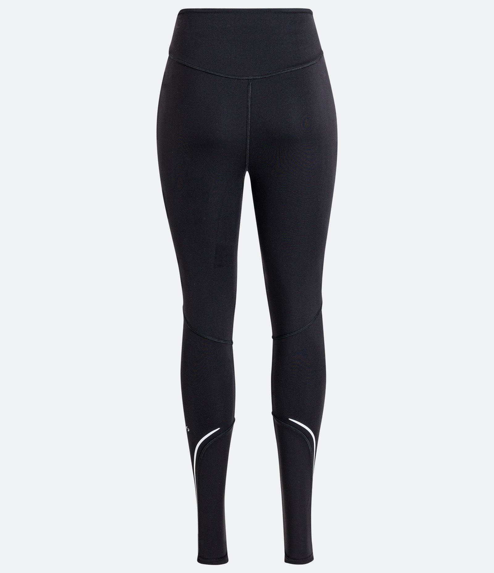 Calça Legging Esportiva com Detalhes Refletivos Preto 5