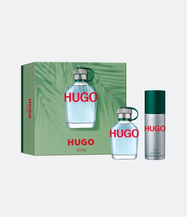 Kit Perfume Hugo Boss Hugo Man Eau de Toilette 75ml + Desodorante 150ml