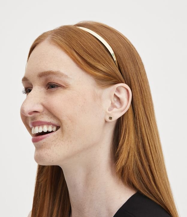 Kit 02 Tiaras Finas em Metal